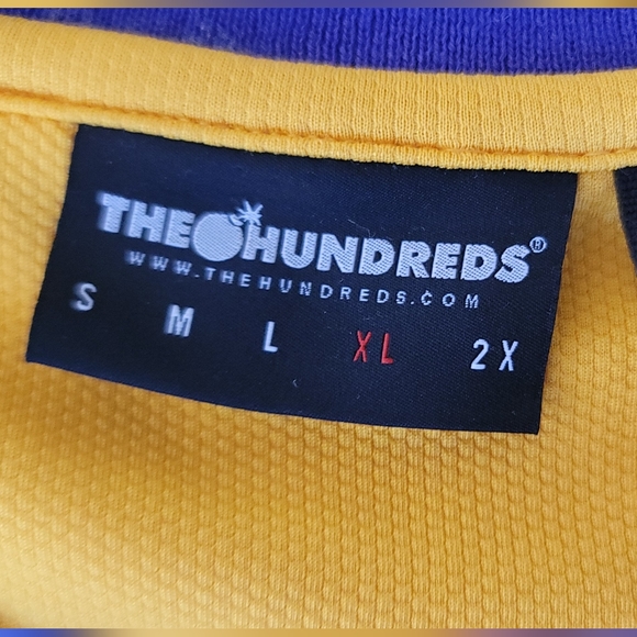 The Hundreds Los Angeles Basketball Jersey - Picture 3 of 5